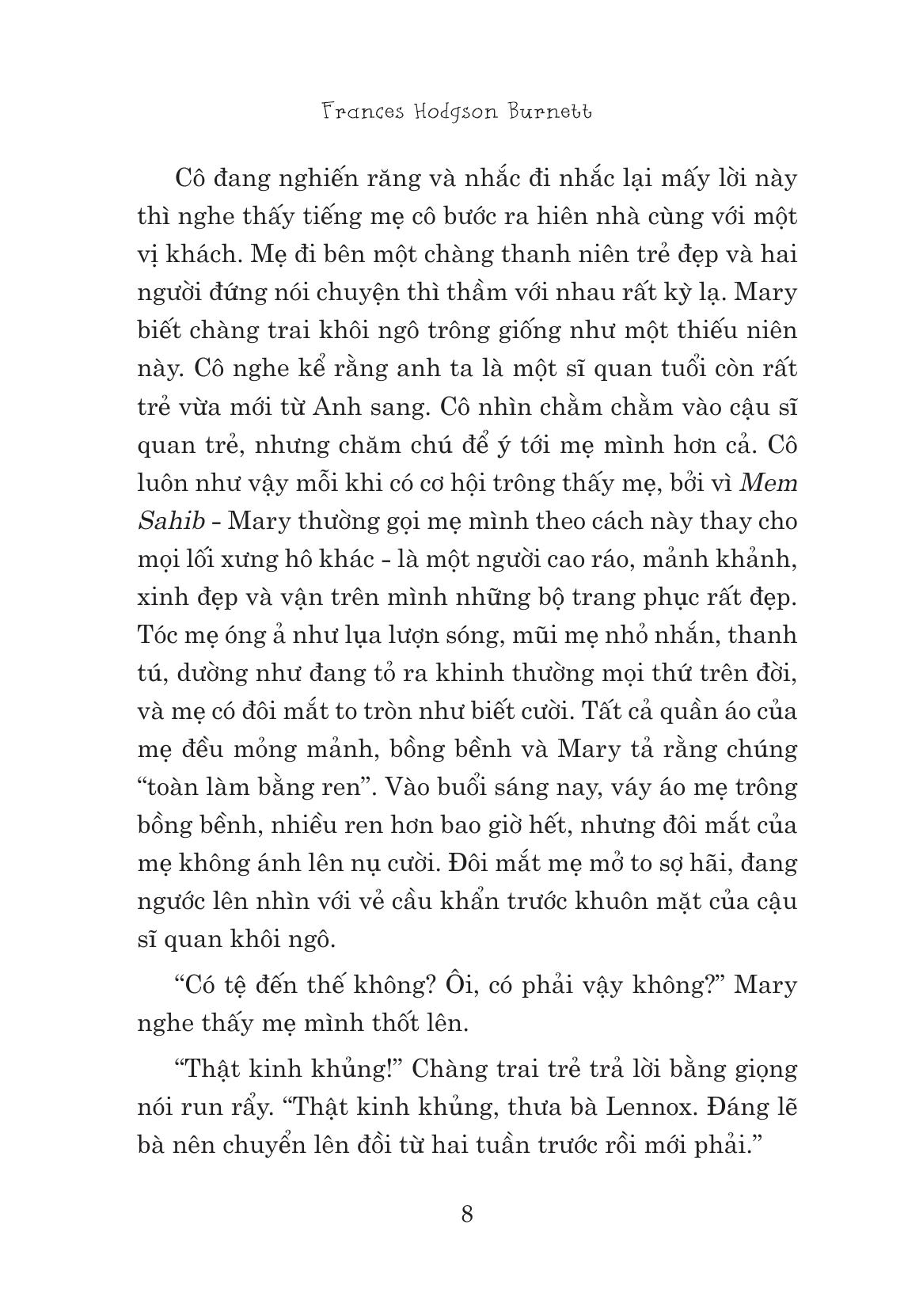 khu vườn bí mật