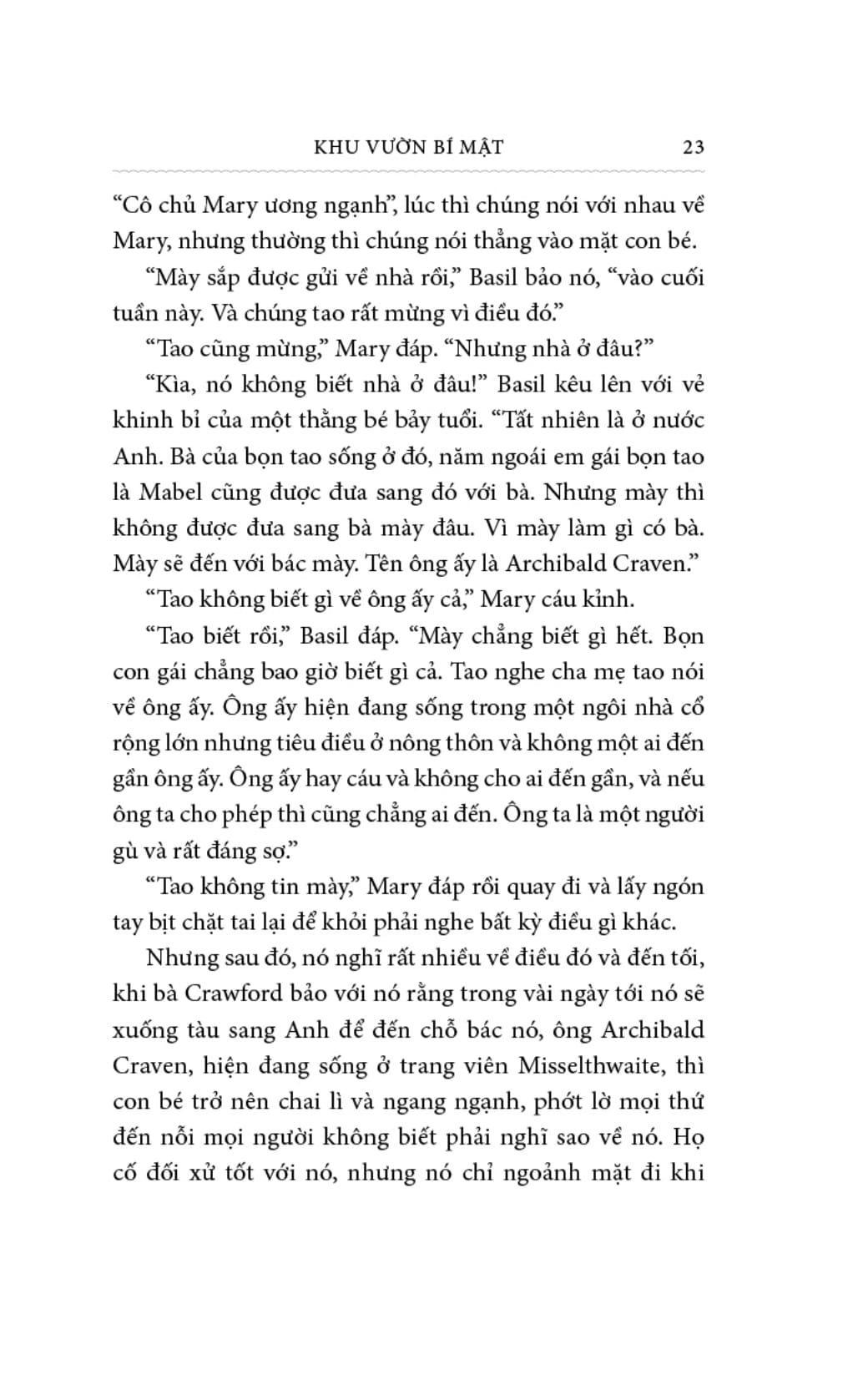 Khu Vuon Bi Mat - Bia Vai