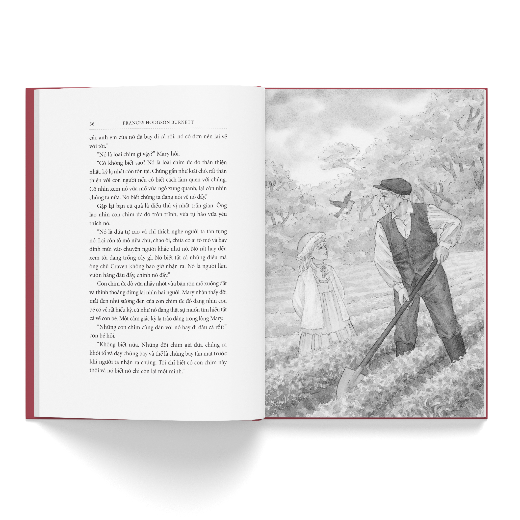 Khu Vuon Bi Mat - Bia Vai