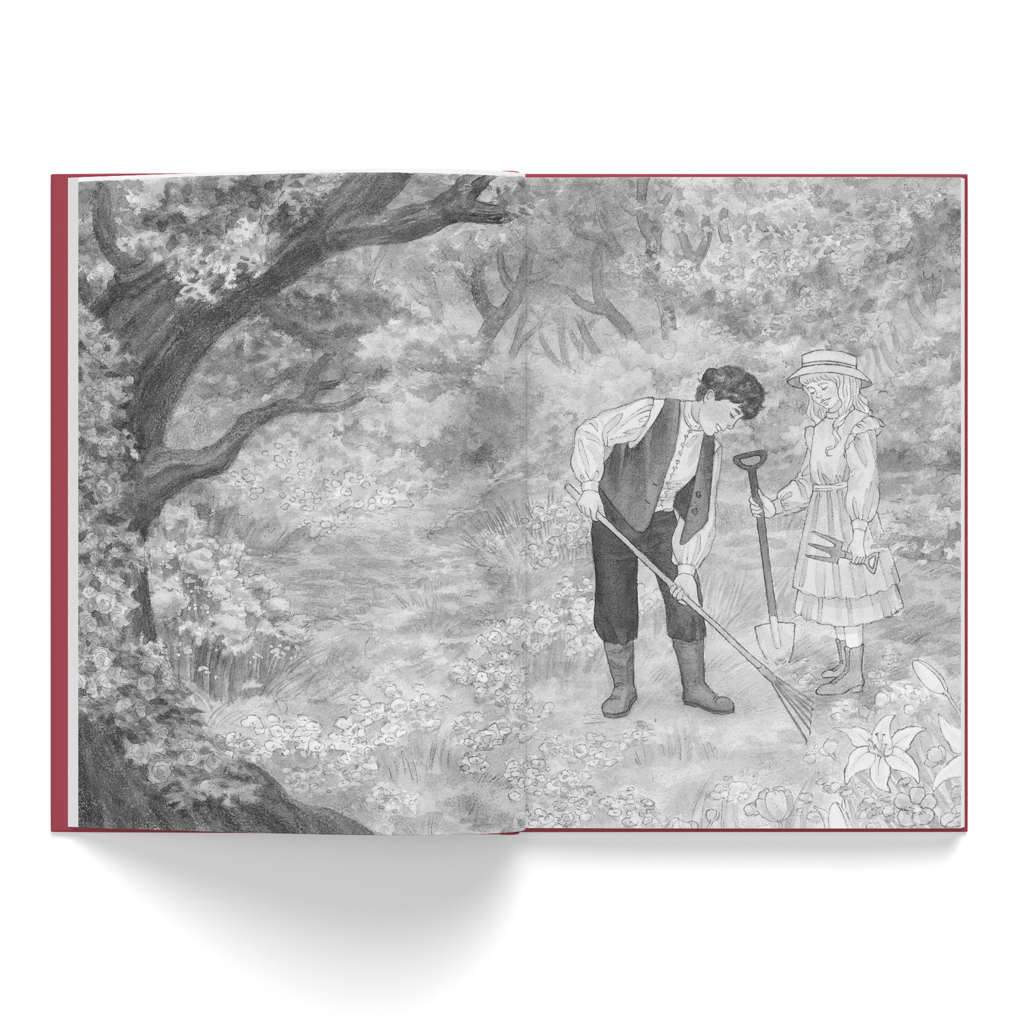 Khu Vuon Bi Mat - Bia Vai