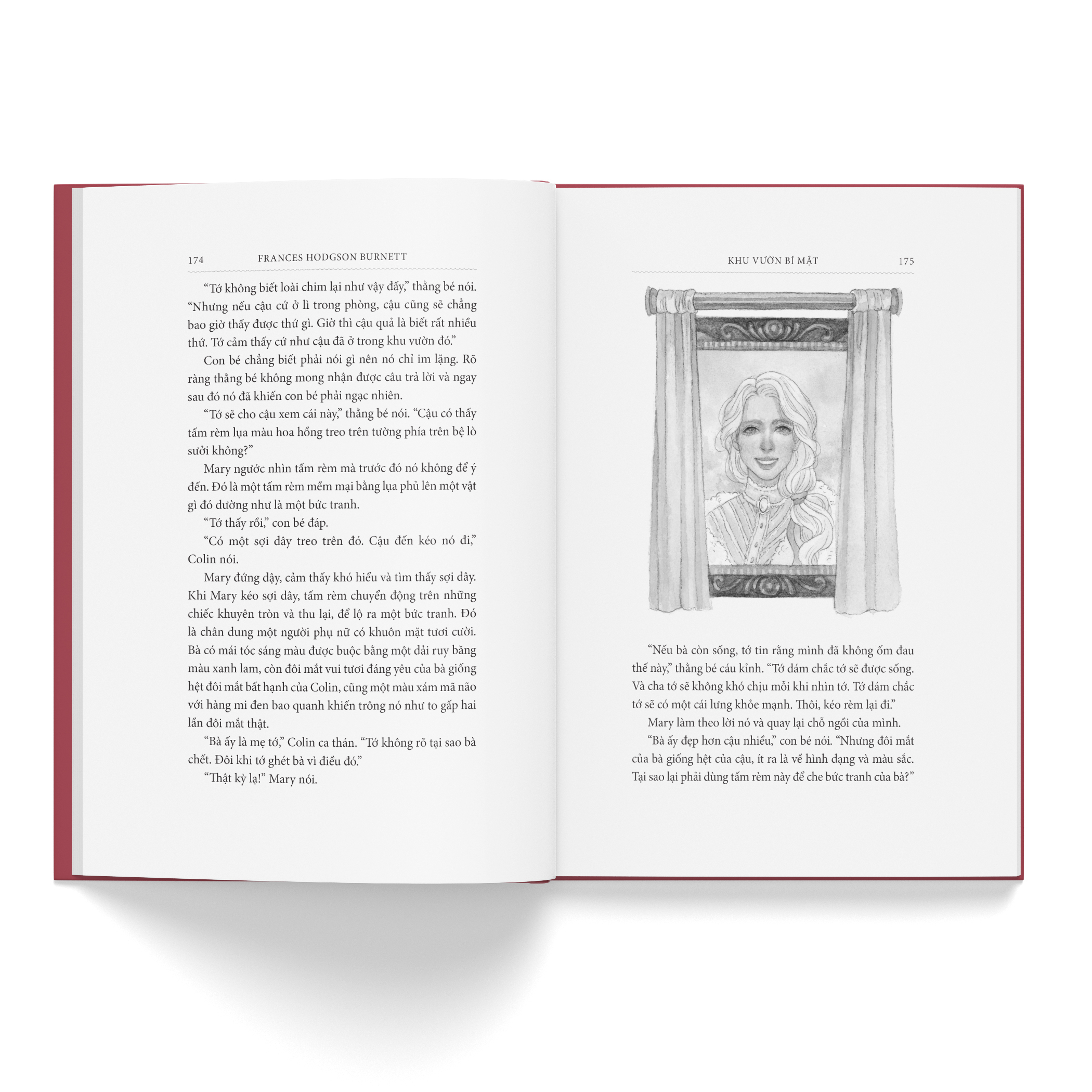 Khu Vuon Bi Mat - Bia Vai