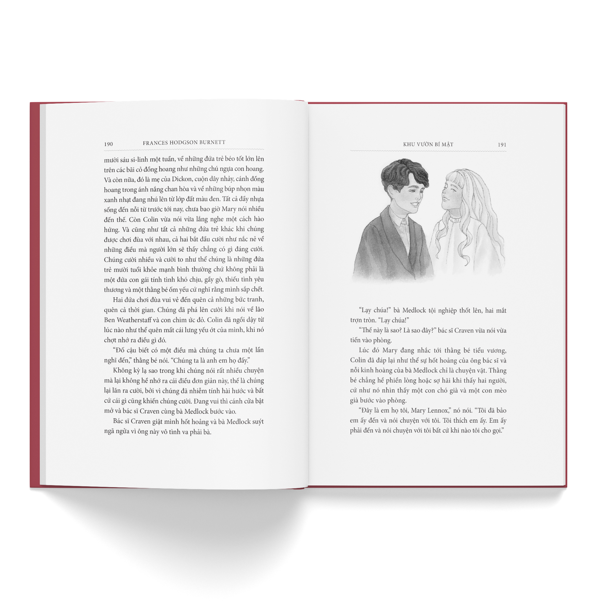 Khu Vuon Bi Mat - Bia Vai