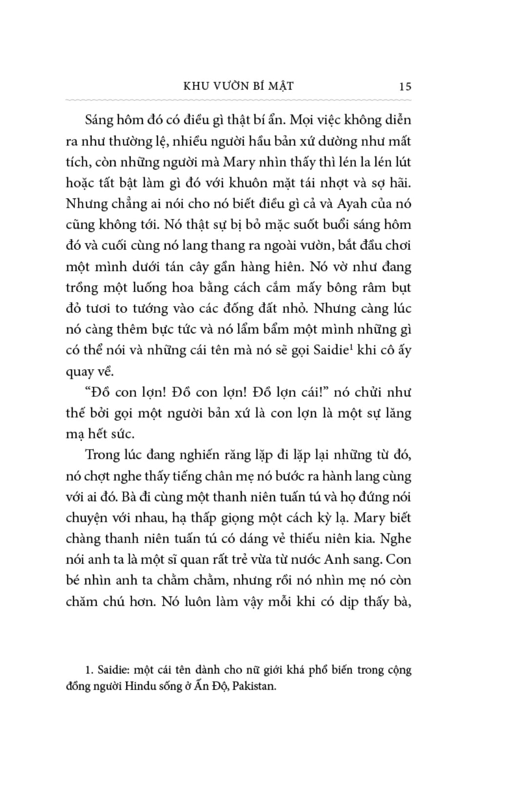 Khu Vuon Bi Mat - Bia Vai