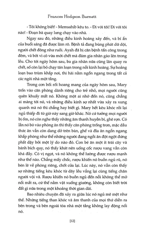 khu vườn bí mật (tái bản 2019)