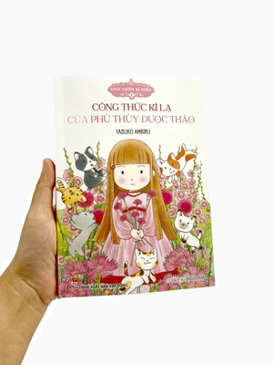 khu vườn kì diệu - tập 1 - công thức kì lạ của phù thủy dược thảo (tái bản 2024)