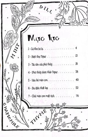 khu vườn kì diệu - tập 1 - công thức kì lạ của phù thủy dược thảo (tái bản 2024)