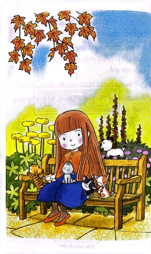 khu vườn kì diệu - tập 2 - trà dược thảo của phù thủy nhỏ (tái bản 2024)