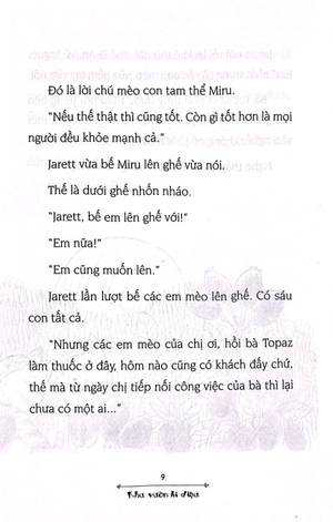 khu vườn kì diệu - tập 2 - trà dược thảo của phù thủy nhỏ (tái bản 2024)