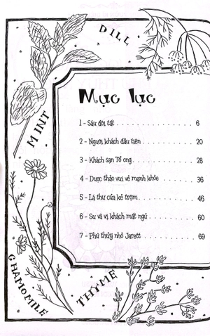 khu vườn kì diệu - tập 2 - trà dược thảo của phù thủy nhỏ (tái bản 2024)