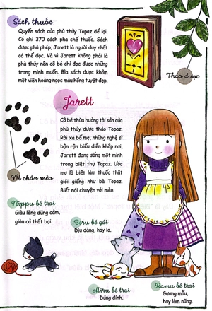 khu vườn kì diệu - tập 2 - trà dược thảo của phù thủy nhỏ (tái bản 2024)