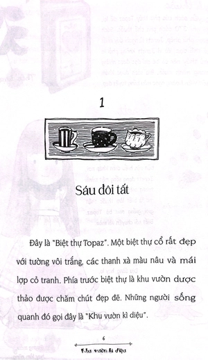 khu vườn kì diệu - tập 2 - trà dược thảo của phù thủy nhỏ (tái bản 2024)