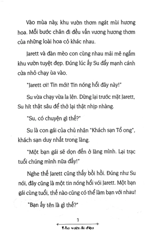 khu vườn kì diệu - tập 3 - phép màu nhỏ xíu của lá bạc hà (tái bản 2024)