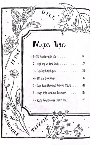 khu vườn kì diệu - tập 4 - bó hoa dược thảo và ba cô phù thủy (tái bản 2024)