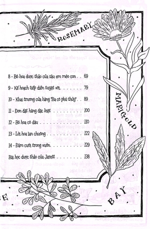 khu vườn kì diệu - tập 4 - bó hoa dược thảo và ba cô phù thủy (tái bản 2024)