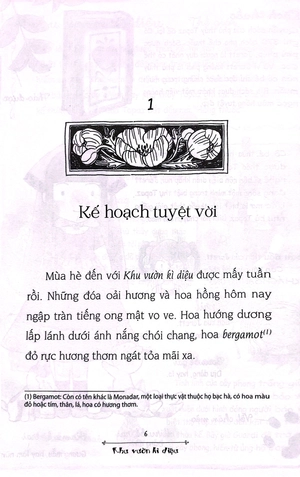 khu vườn kì diệu - tập 4 - bó hoa dược thảo và ba cô phù thủy (tái bản 2024)
