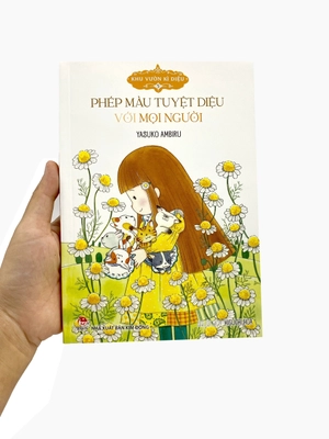 khu vườn kì diệu - tập 5 - phép màu tuyệt diệu với mọi người (tái bản 2024)