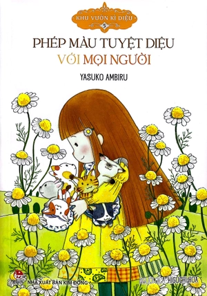 khu vườn kì diệu - tập 5 - phép màu tuyệt diệu với mọi người (tái bản 2024)