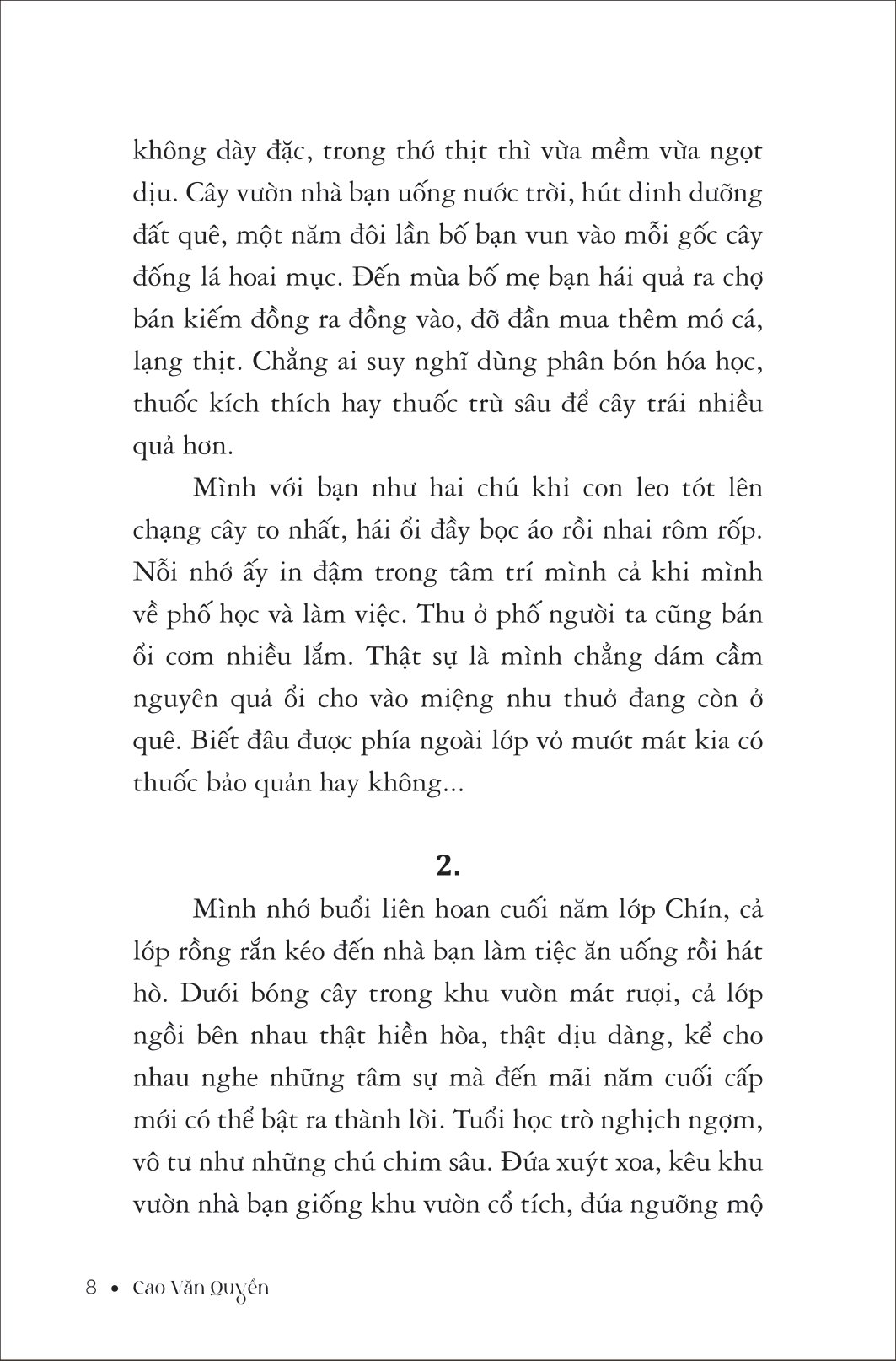 khu vườn kí ức