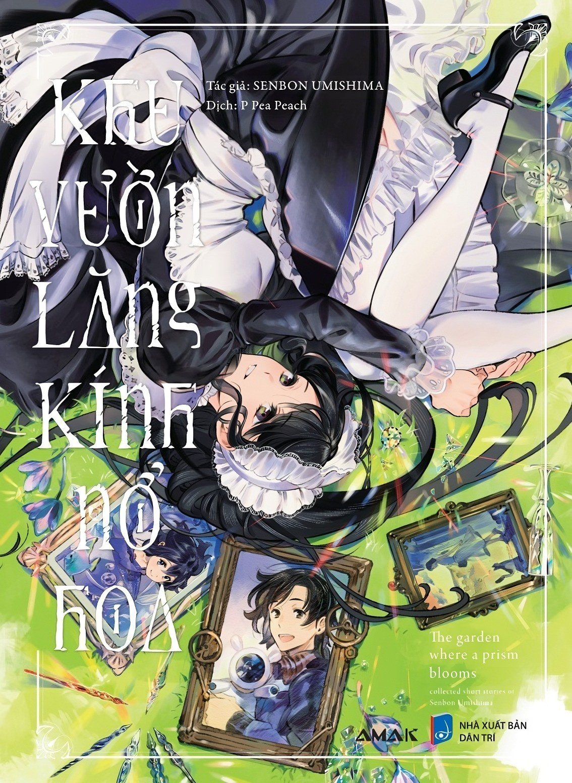 khu vườn lăng kính nở hoa - tặng kèm bookmark + postcard