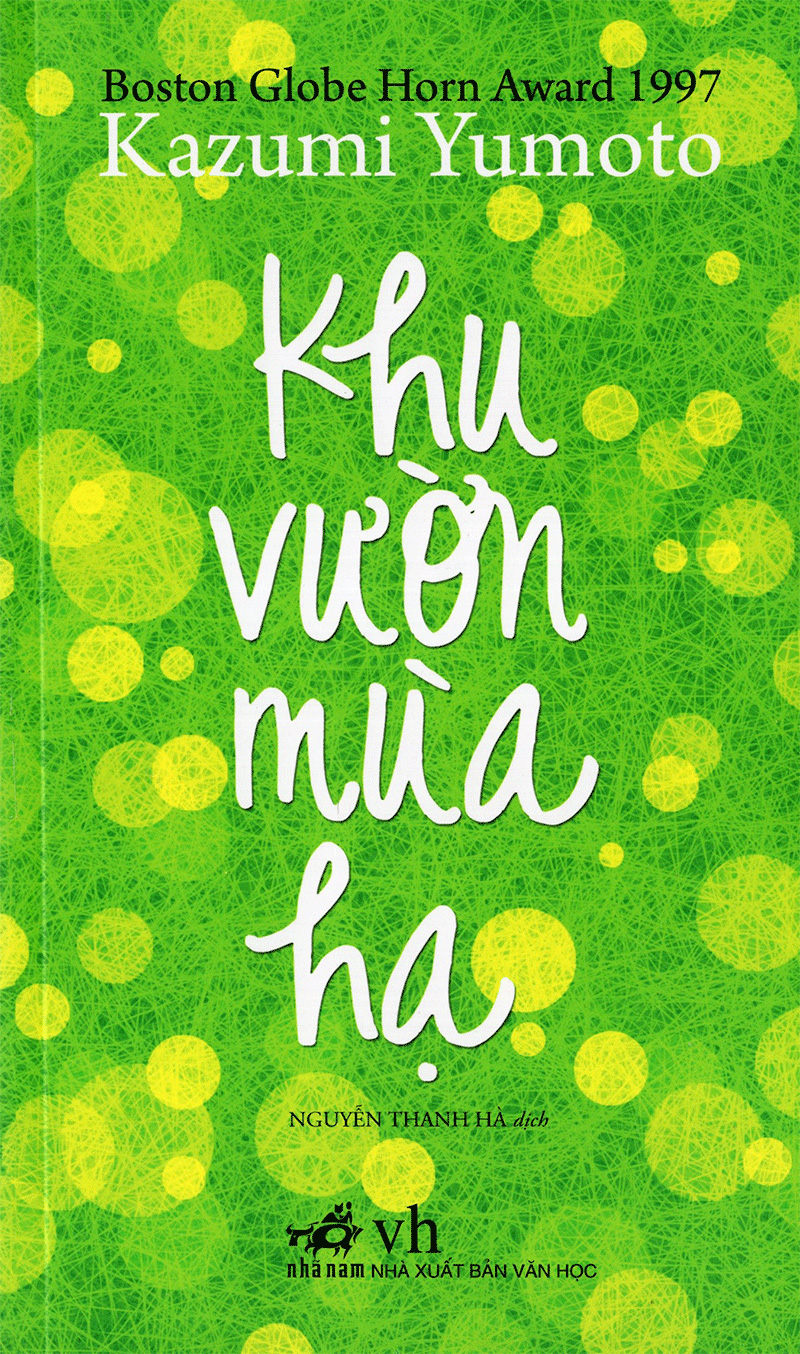khu vườn mùa hạ (tái bản 2020)