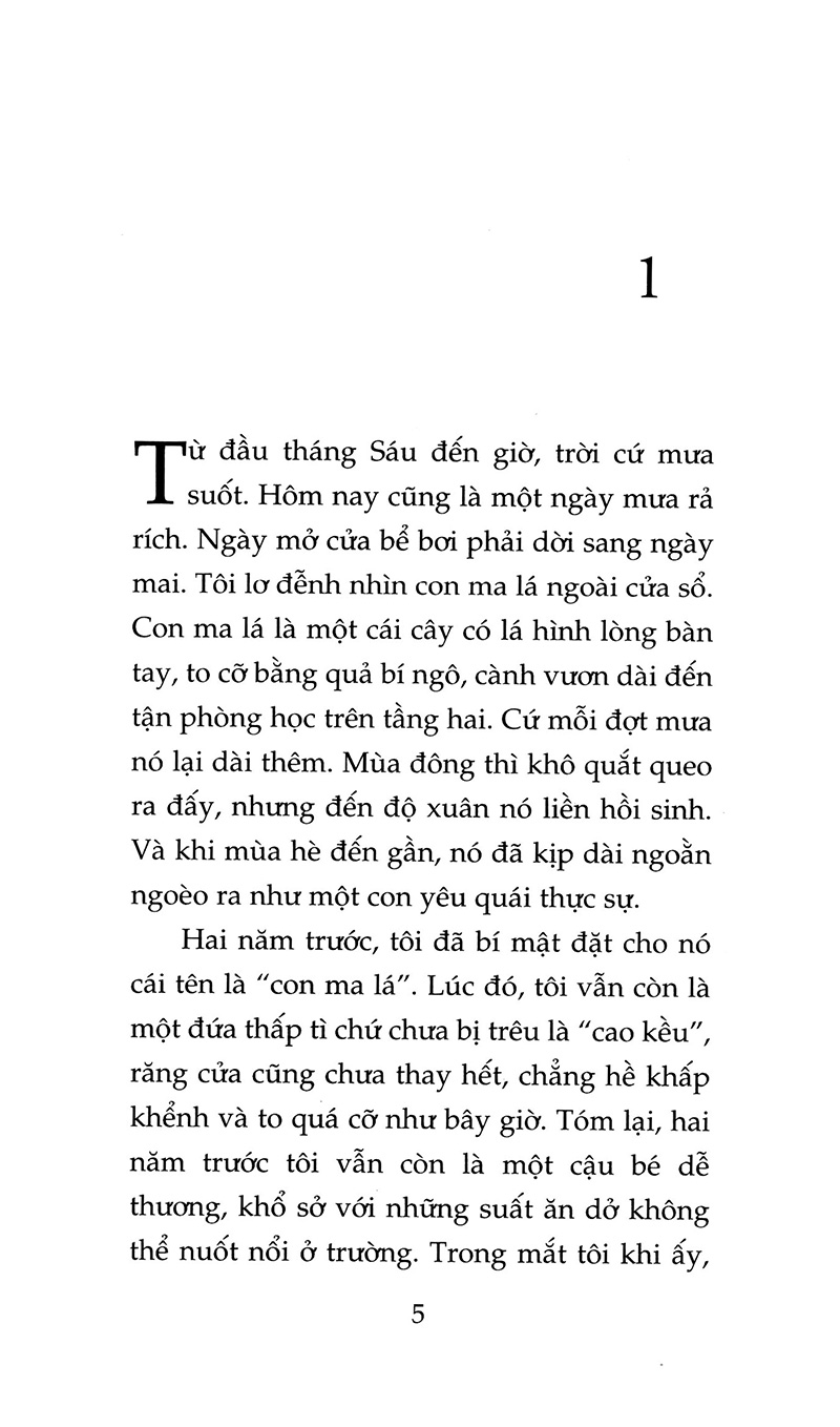 khu vườn mùa hạ (tái bản 2020)