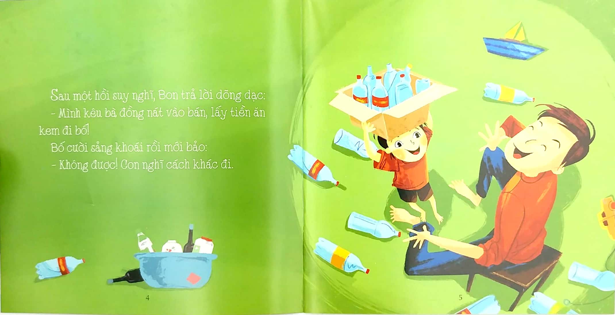 khu vườn trên sân thượng - bộ kỹ năng cho trẻ từ 1 - 6 tuổi (2020)