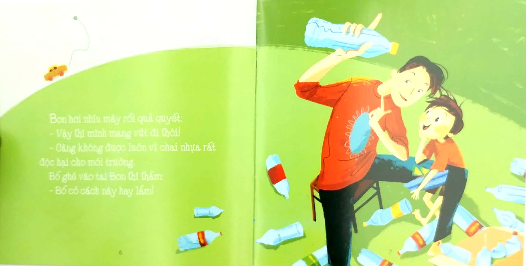 khu vườn trên sân thượng - bộ kỹ năng cho trẻ từ 1 - 6 tuổi (2020)