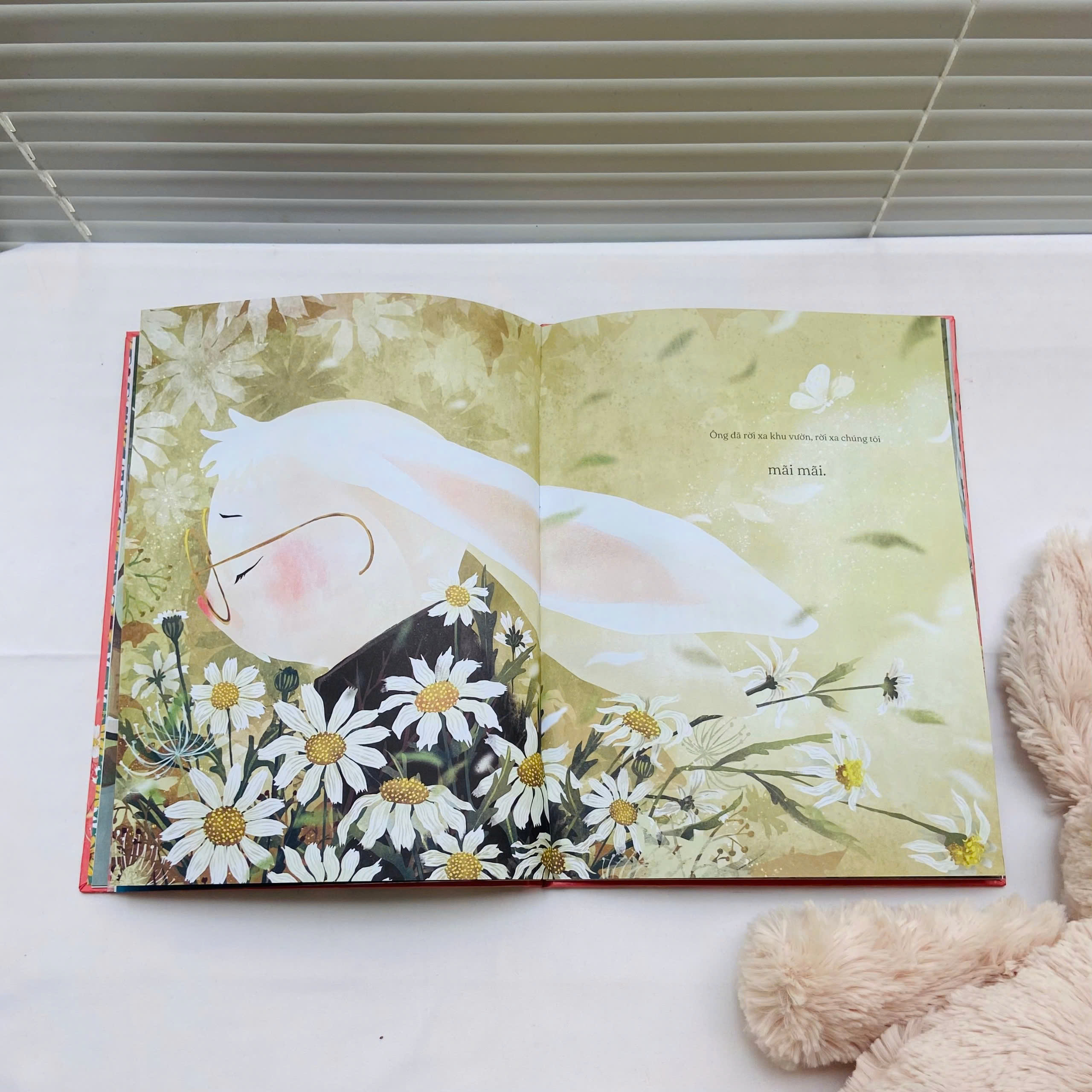 Khu Vuon Trong Tim Ta - Bia Cung