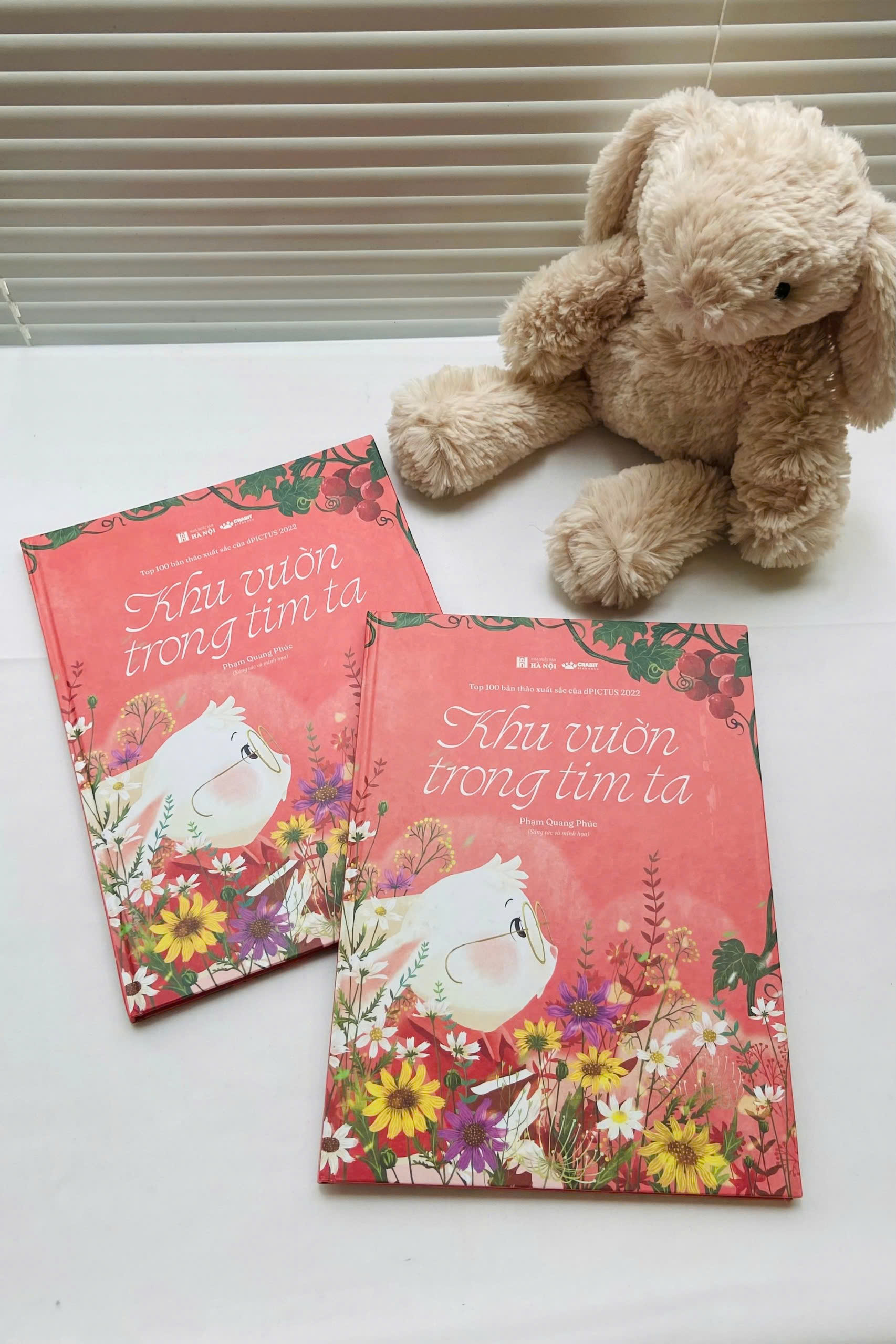 Khu Vuon Trong Tim Ta - Bia Cung