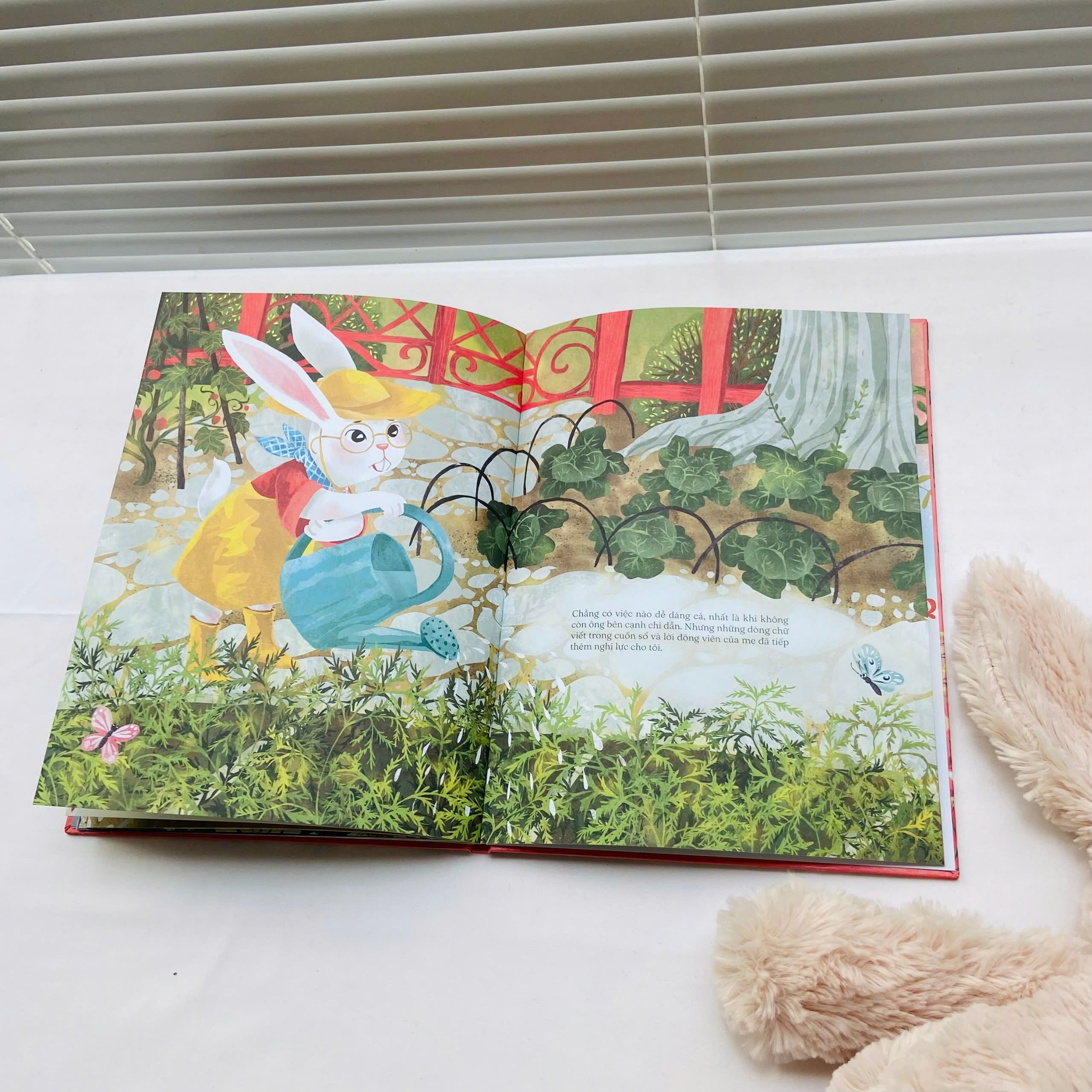 Khu Vuon Trong Tim Ta - Bia Cung