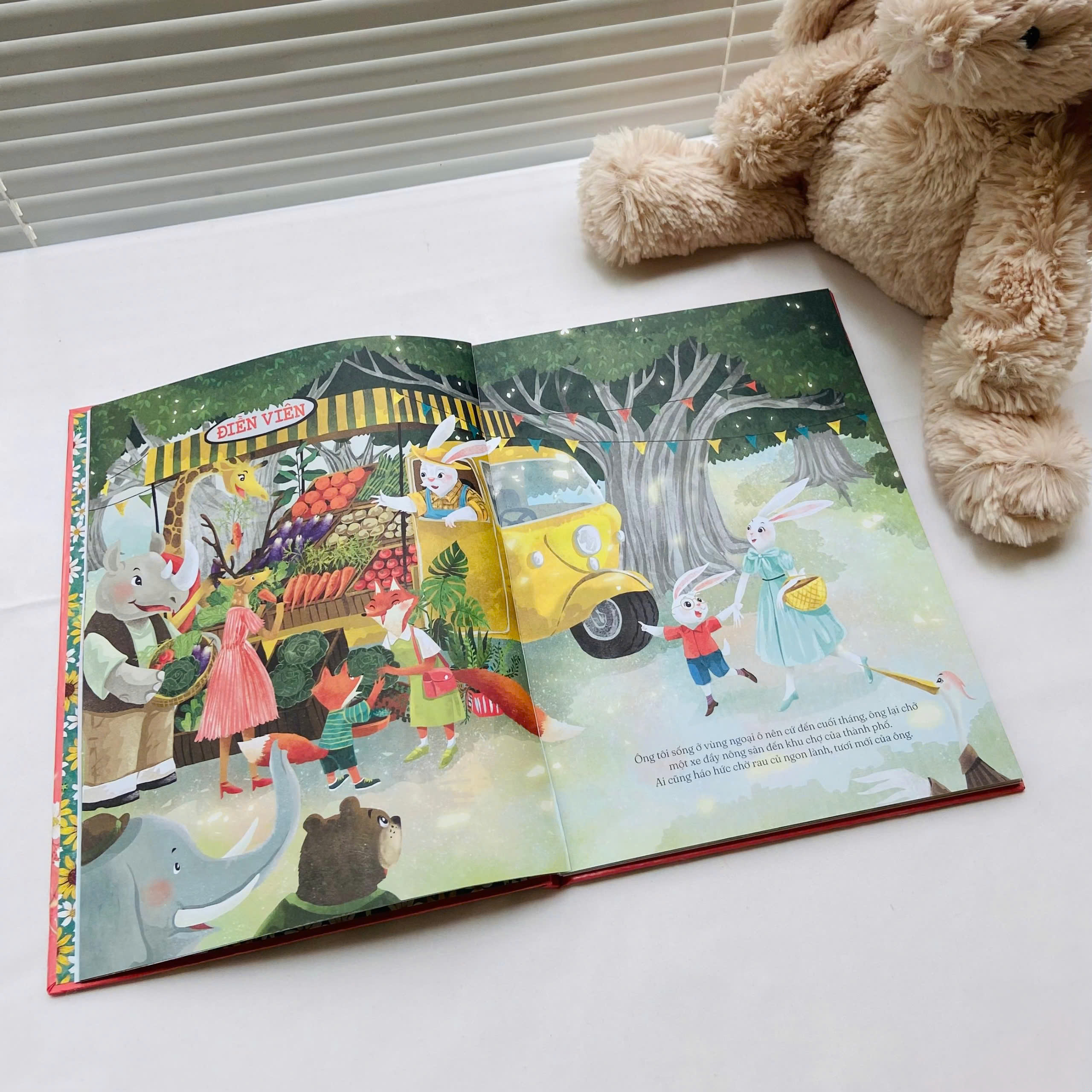 Khu Vuon Trong Tim Ta - Bia Cung