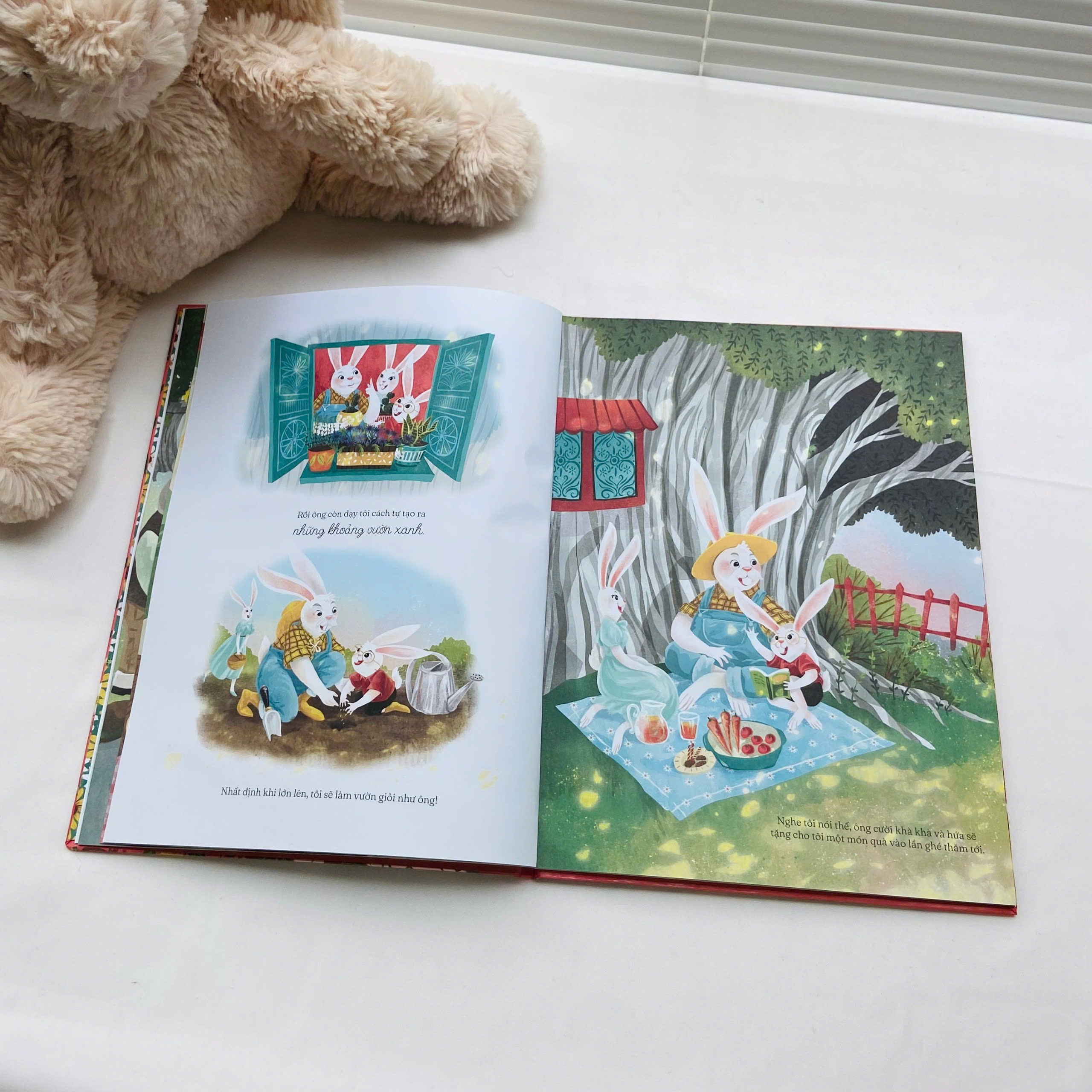 Khu Vuon Trong Tim Ta - Bia Cung