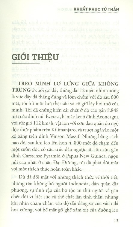 Khuat Phuc Tu Than - Die Trying