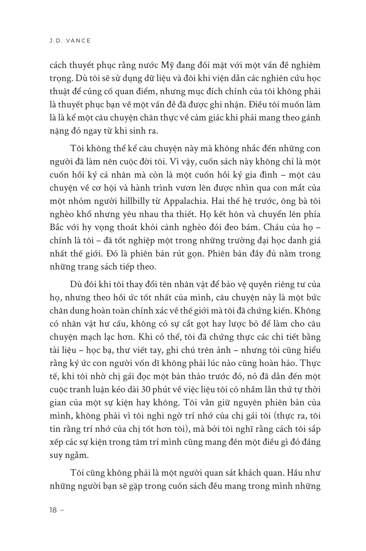 khúc bi ca của gã dân quê - hồi ức về một gia đình và một nền văn hóa trong cơn khủng hoảng
