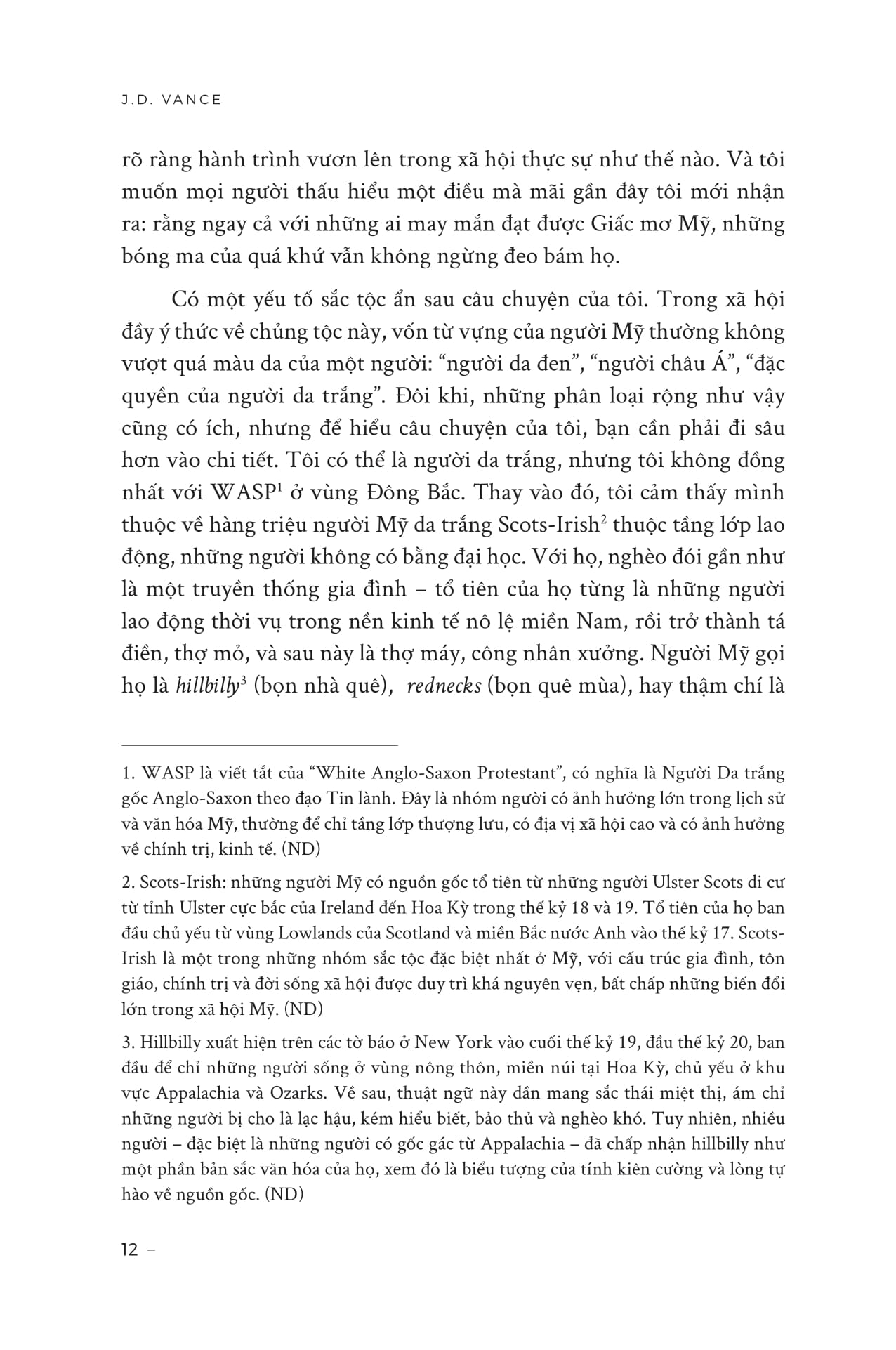khúc bi ca của gã dân quê - hồi ức về một gia đình và một nền văn hóa trong cơn khủng hoảng