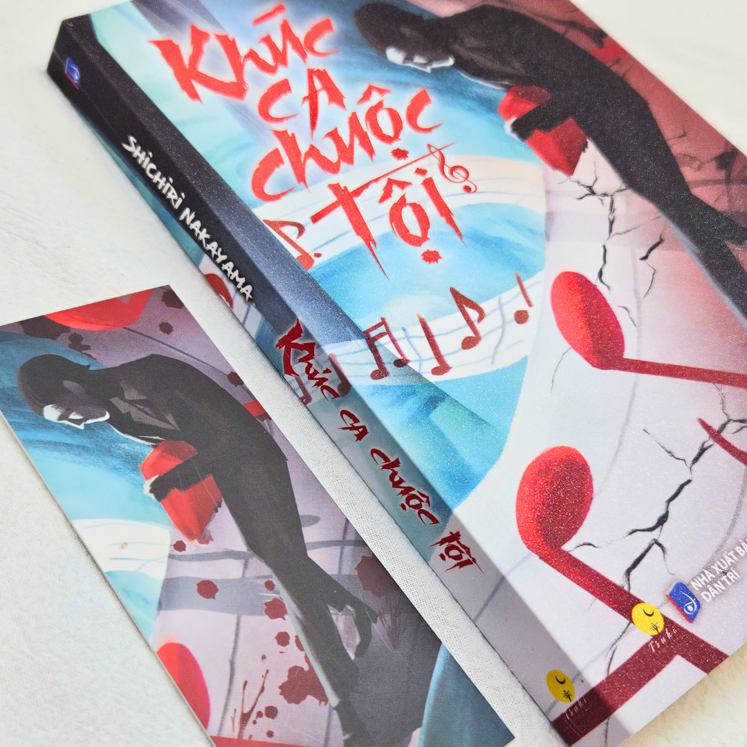 khúc ca chuộc tội - tặng kèm bookmark