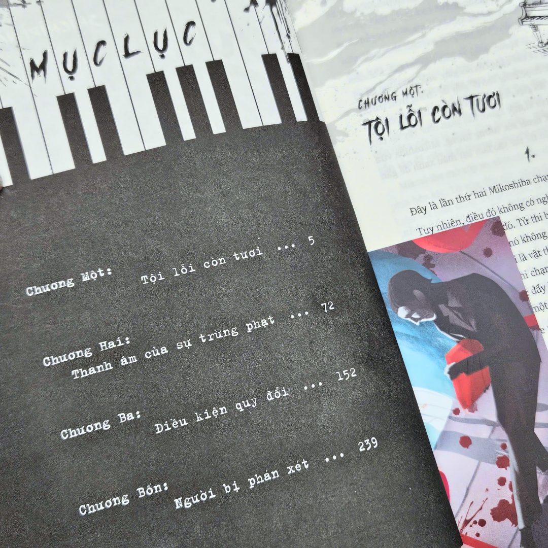 khúc ca chuộc tội - tặng kèm bookmark