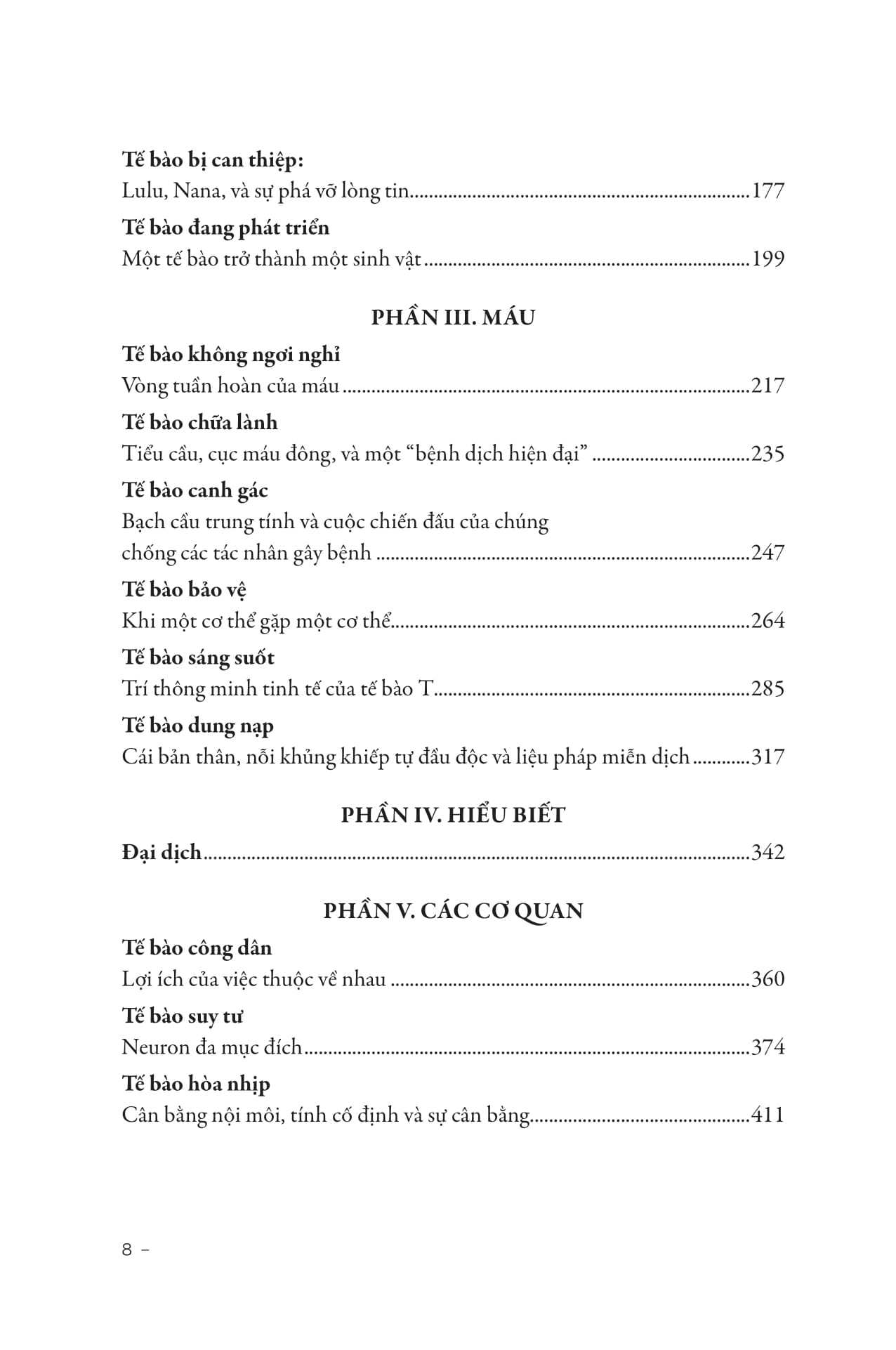 Khuc Ca Cua Te Bao - Kham Pha Phan Tu Co Ban Cua Sinh Vat Va Con Nguoi Moi