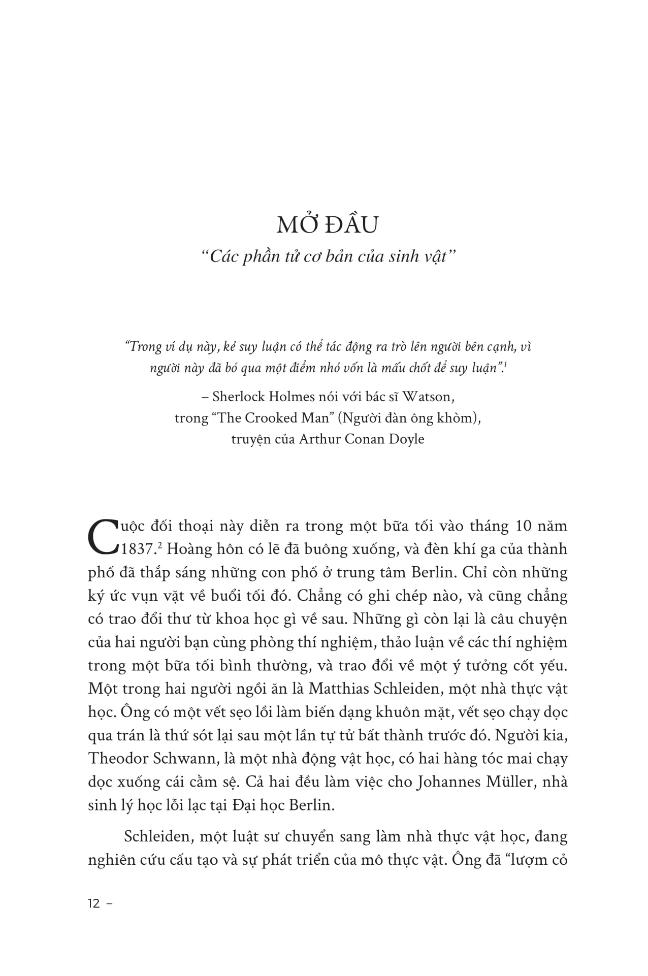 khúc ca của tế bào - khám phá phần tử cơ bản của sinh vật và con người mới - bìa cứng