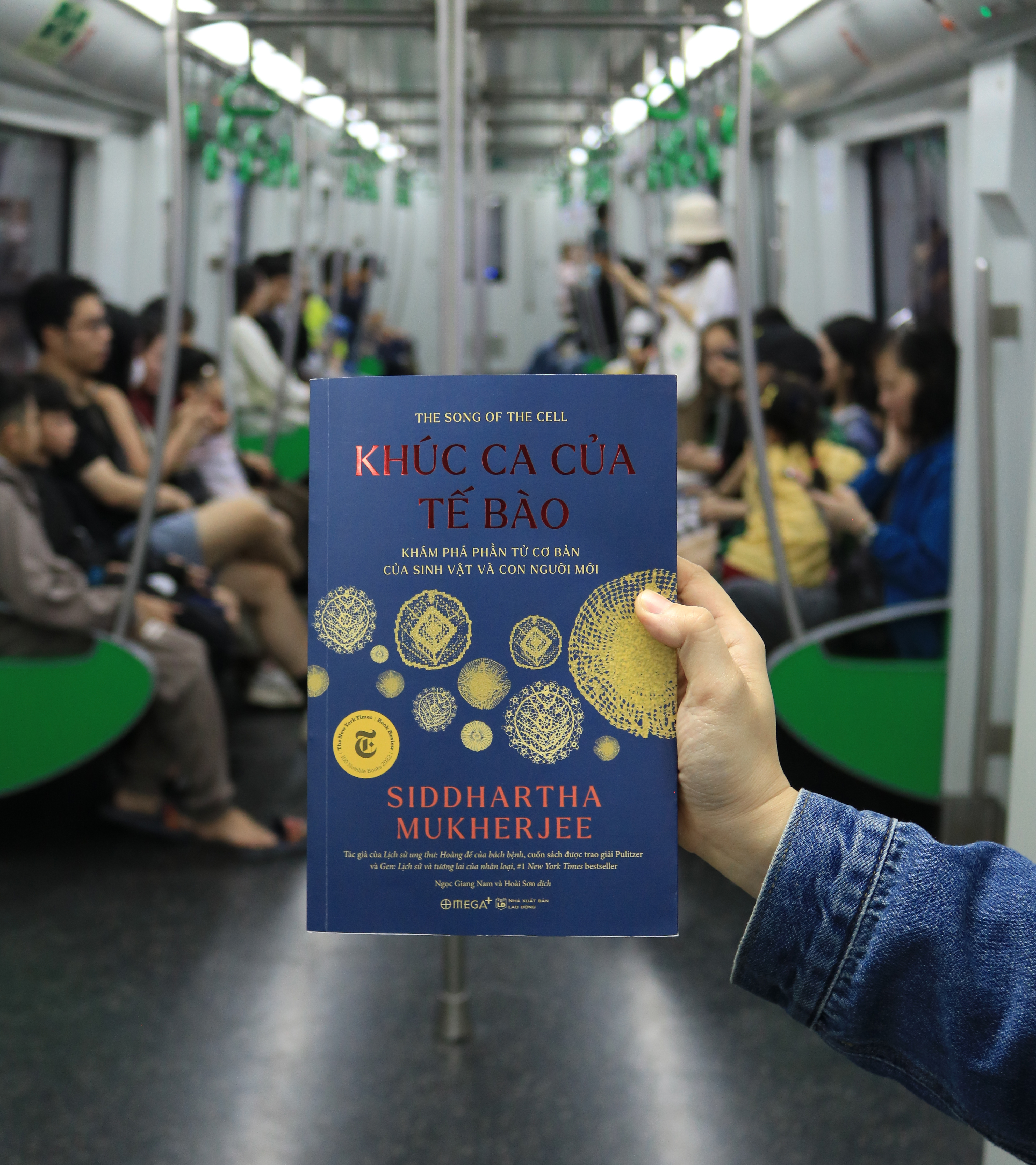 khúc ca của tế bào - khám phá phần tử cơ bản của sinh vật và con người mới - bìa cứng