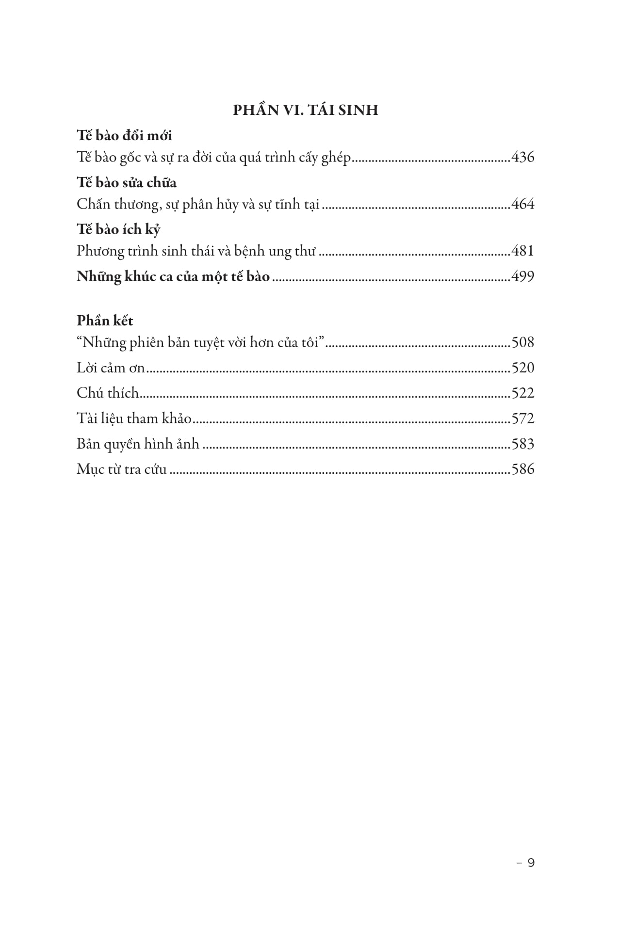 khúc ca của tế bào - khám phá phần tử cơ bản của sinh vật và con người mới - bìa cứng