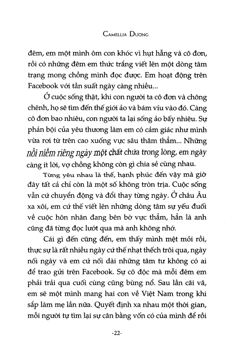 khúc đắm say tuyệt vọng