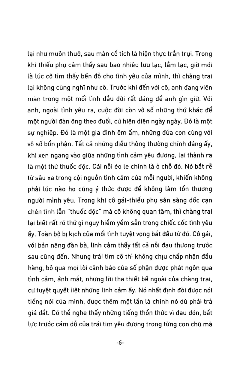 khúc đắm say tuyệt vọng