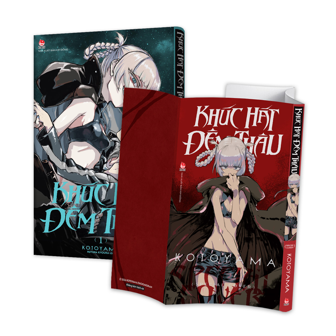 Khúc Hát Đêm Thâu - Tập 1 - Tặng Kèm Special Cover