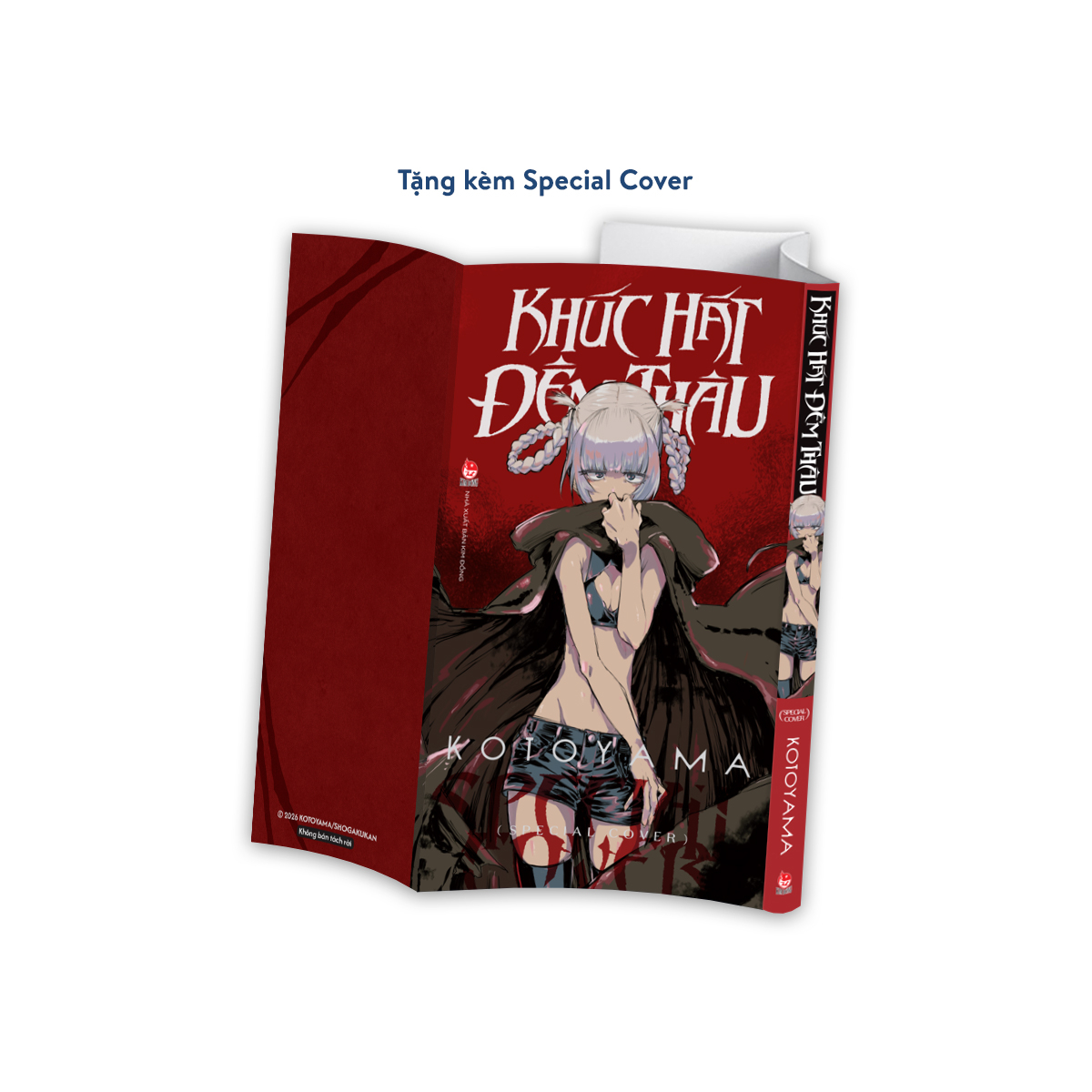 Khúc Hát Đêm Thâu - Tập 1 - Tặng Kèm Special Cover