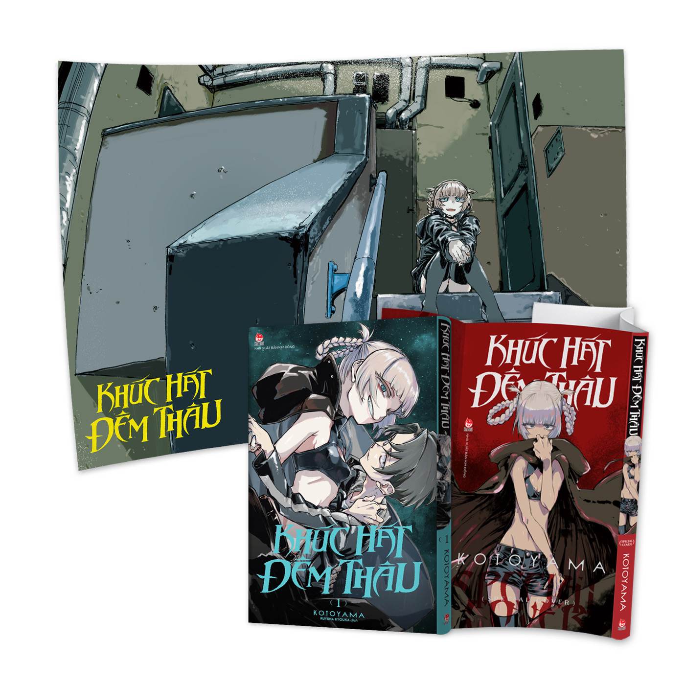 Khúc Hát Đêm Thâu - Tập 1 - Tặng Kèm Special Cover + Poster