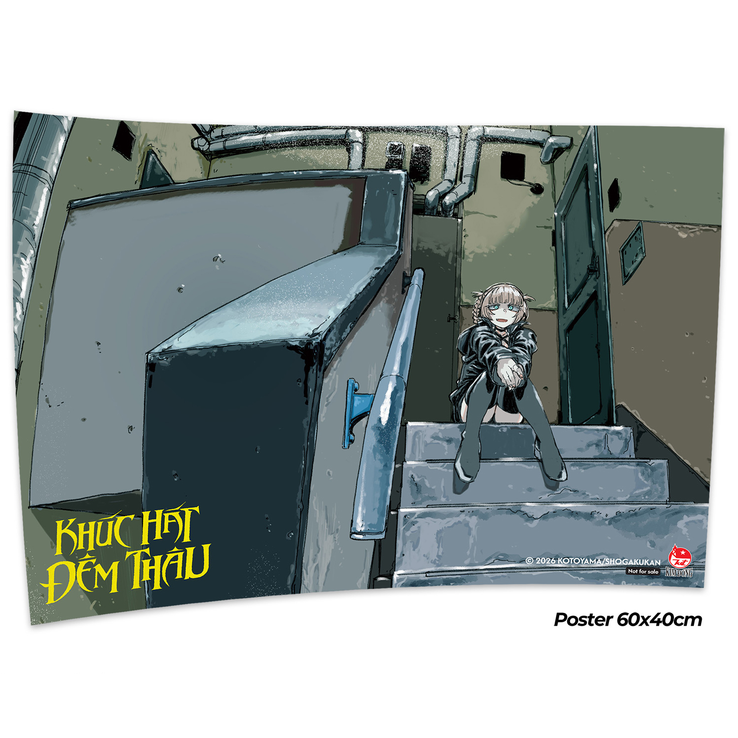 Khúc Hát Đêm Thâu - Tập 1 - Tặng Kèm Special Cover + Poster