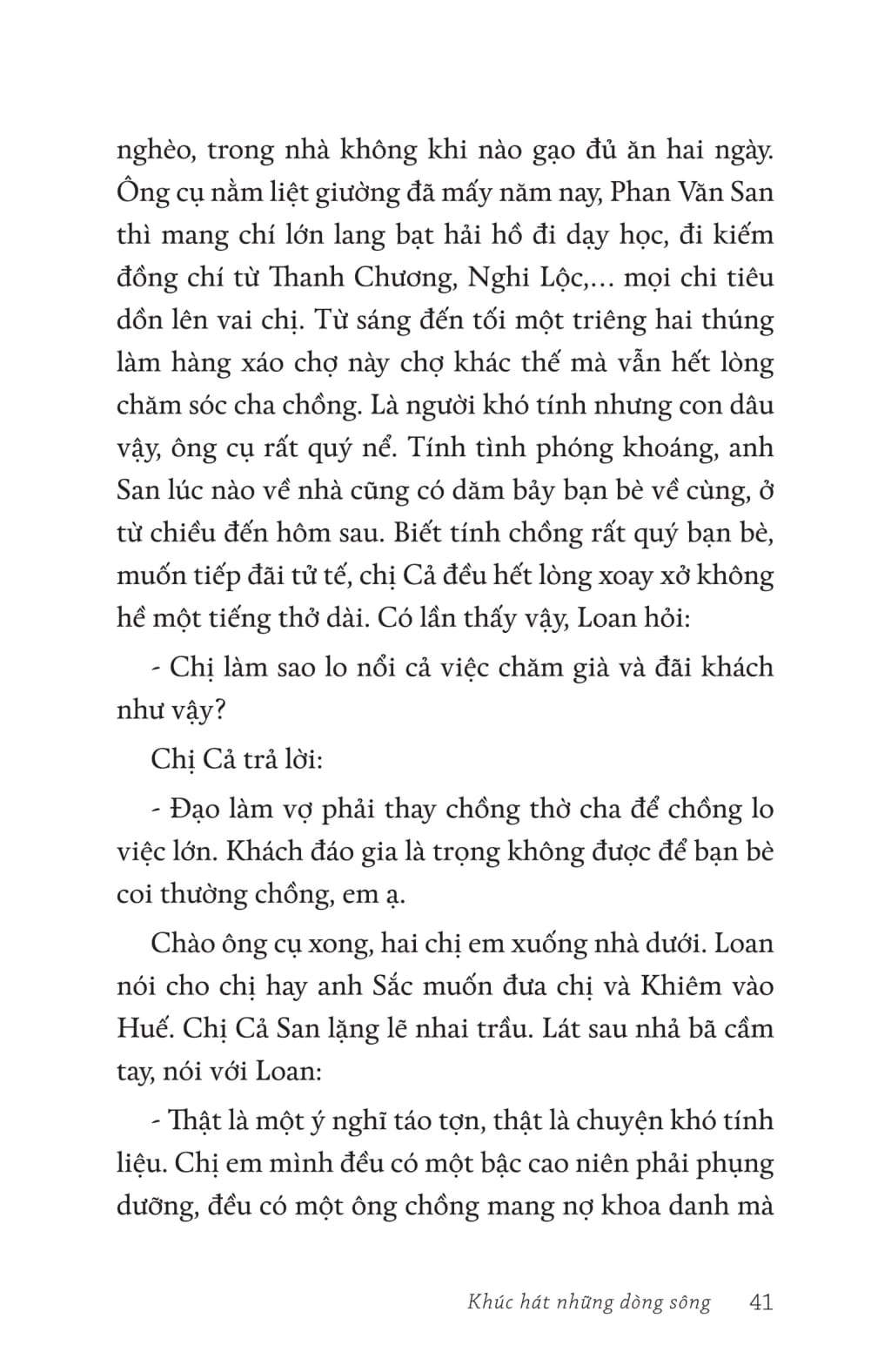 khúc hát những dòng sông