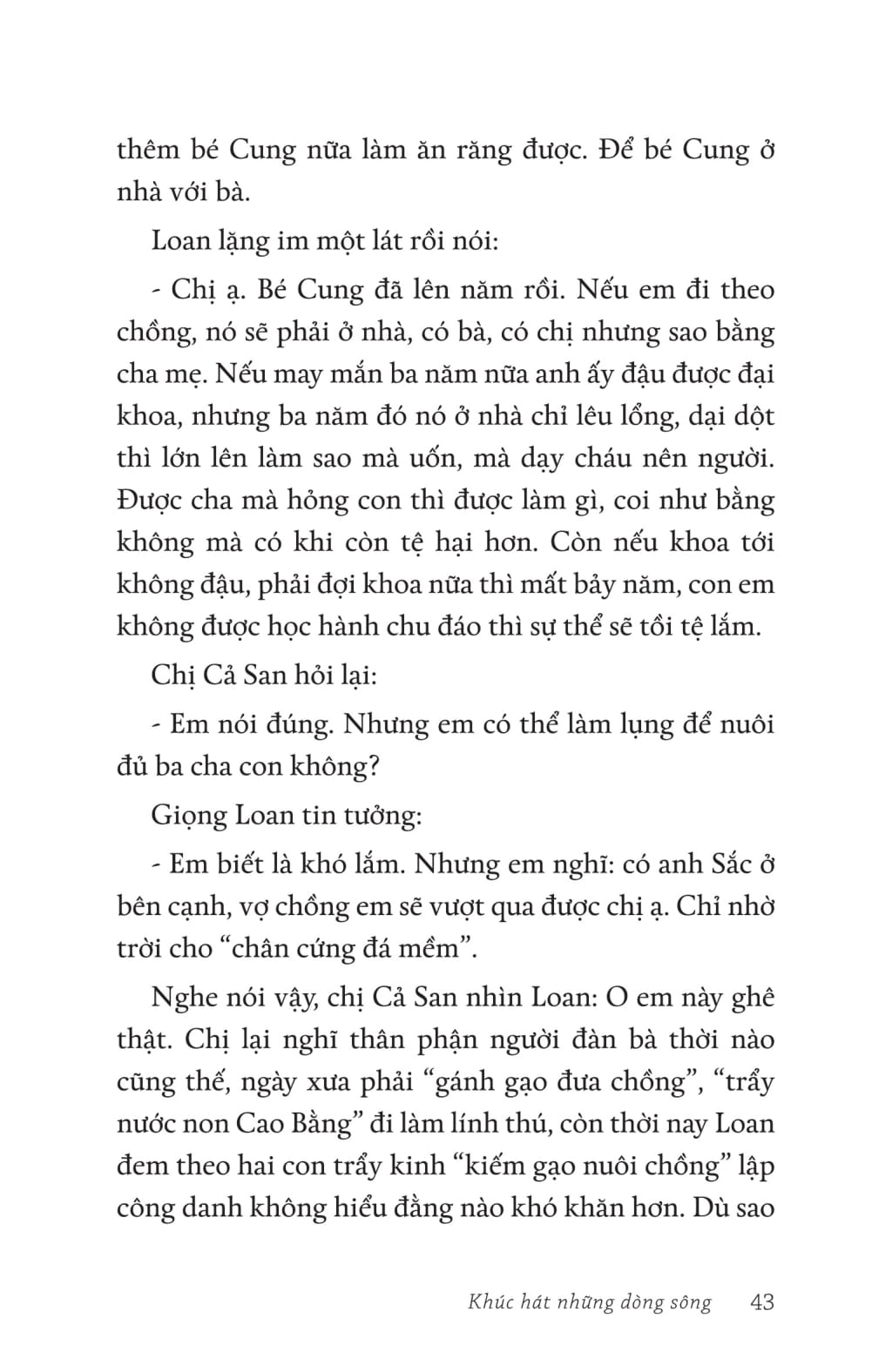 khúc hát những dòng sông