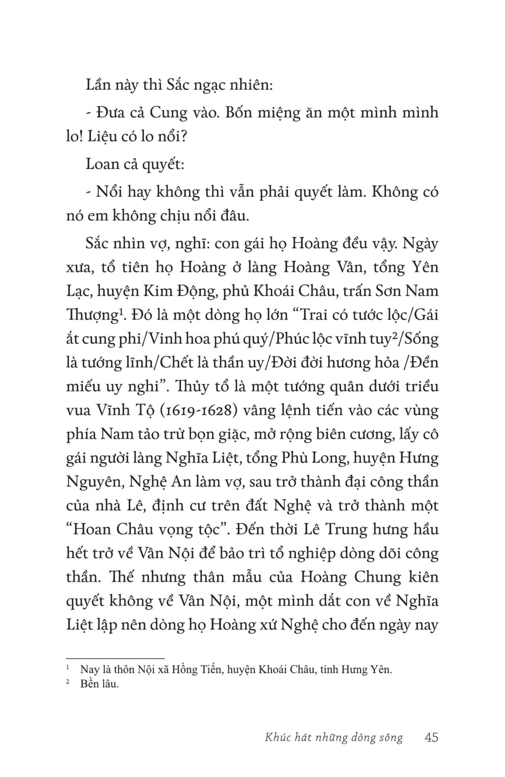 khúc hát những dòng sông